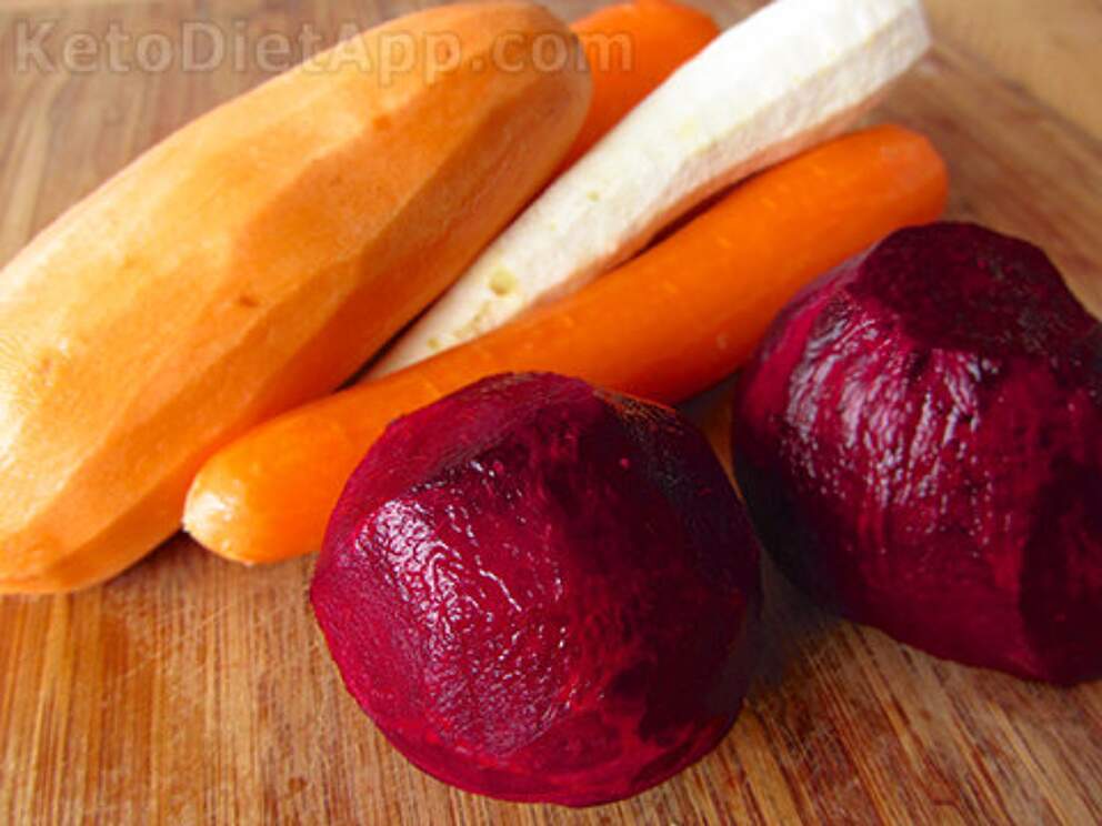 LowCarb Mixed Vegetable Chips KetoDiet Blog