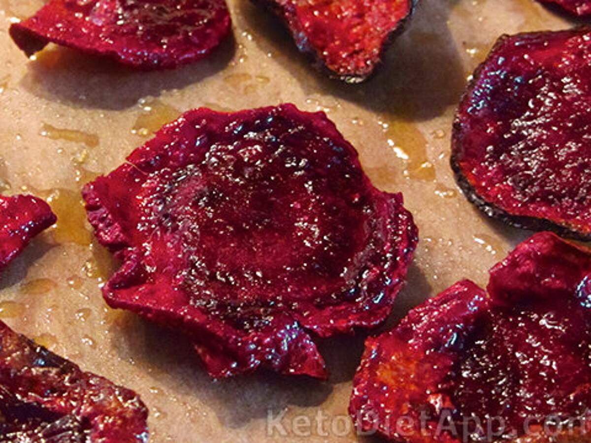 LowCarb Mixed Vegetable Chips KetoDiet Blog