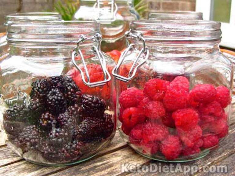 Homemade SugarFree Fruit Vinegar KetoDiet Blog