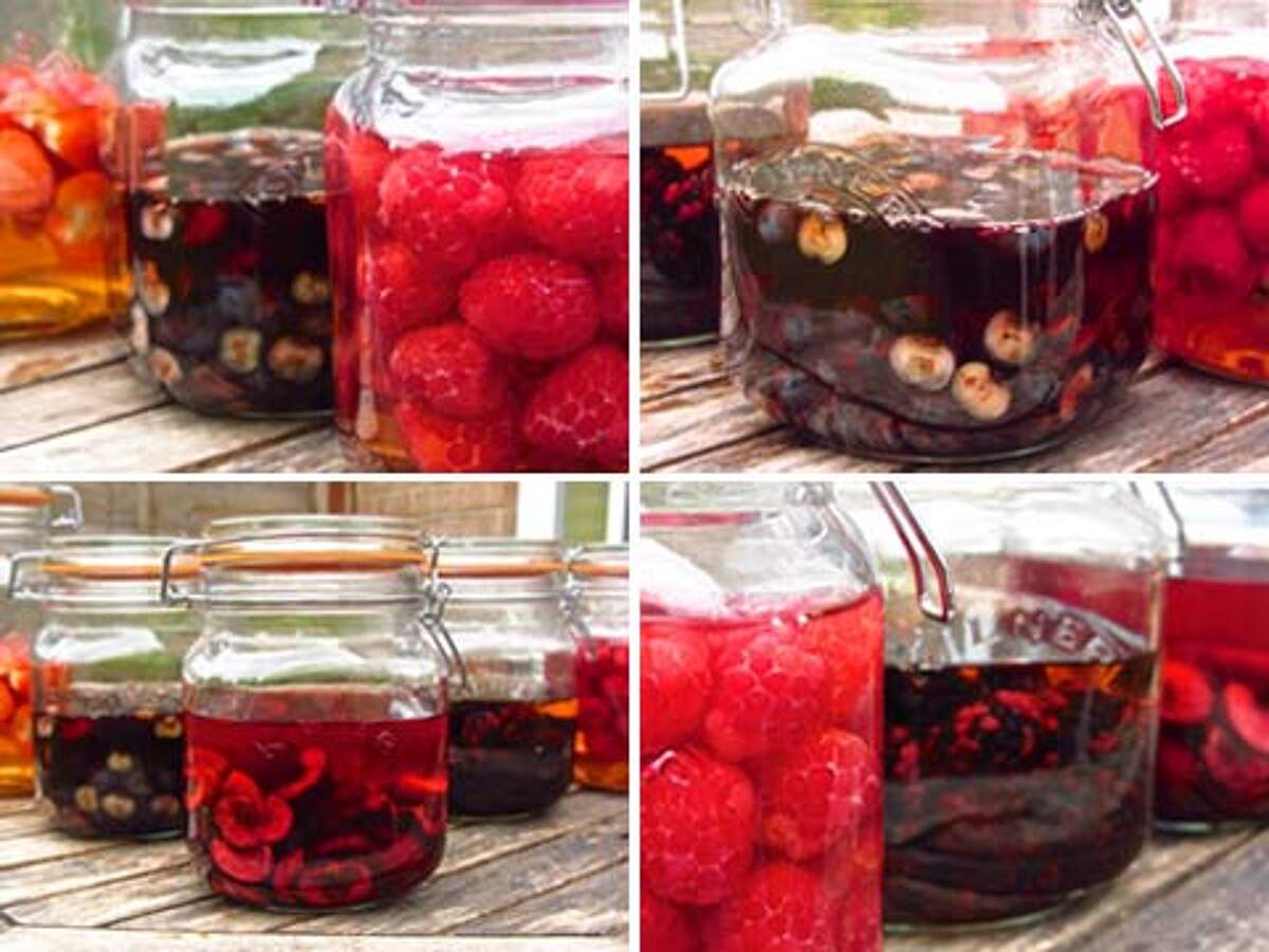 Homemade SugarFree Fruit Vinegar KetoDiet Blog