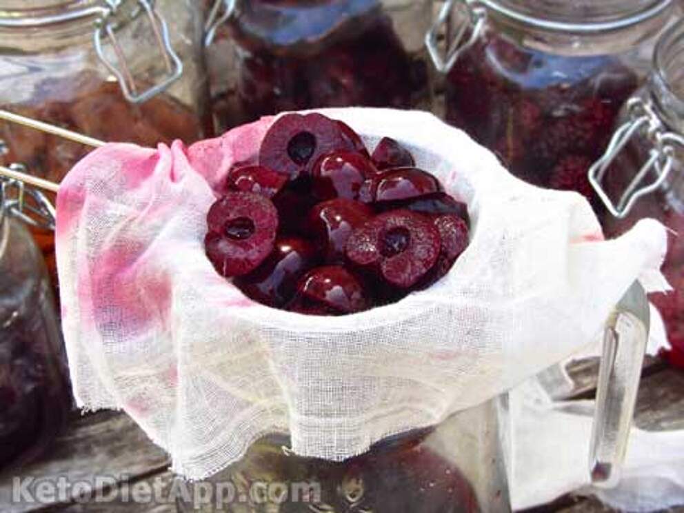 Homemade SugarFree Fruit Vinegar KetoDiet Blog