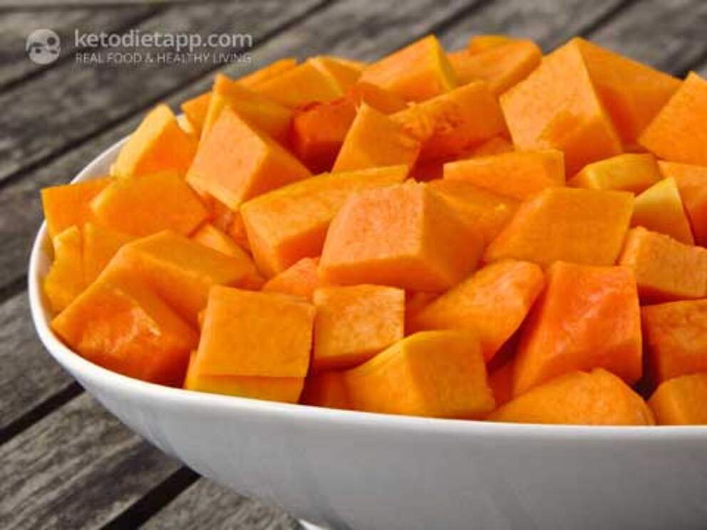 LowCarb Candied Yams with Marshmallows KetoDiet Blog