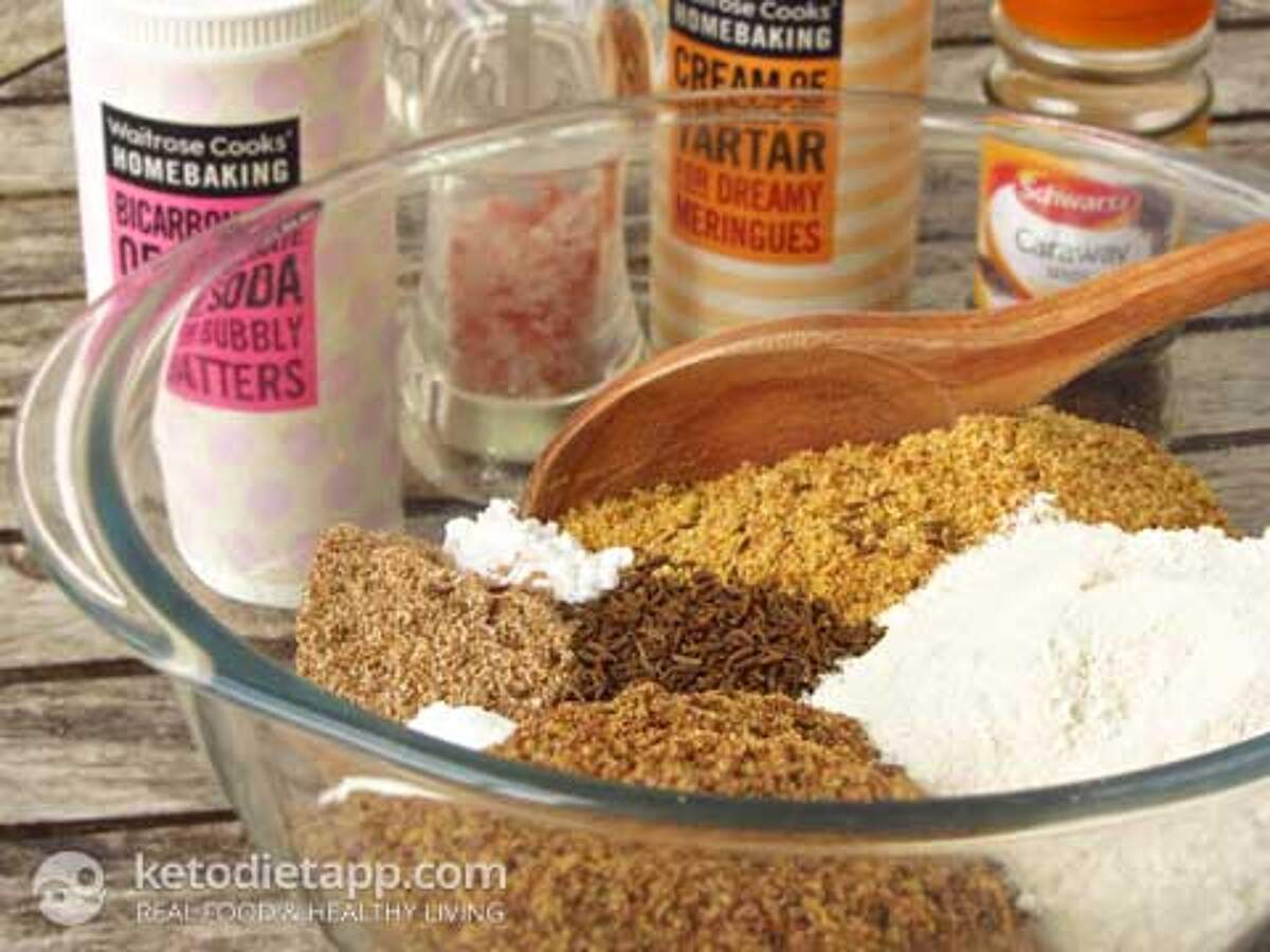 LowCarb Rye Bread KetoDiet Blog