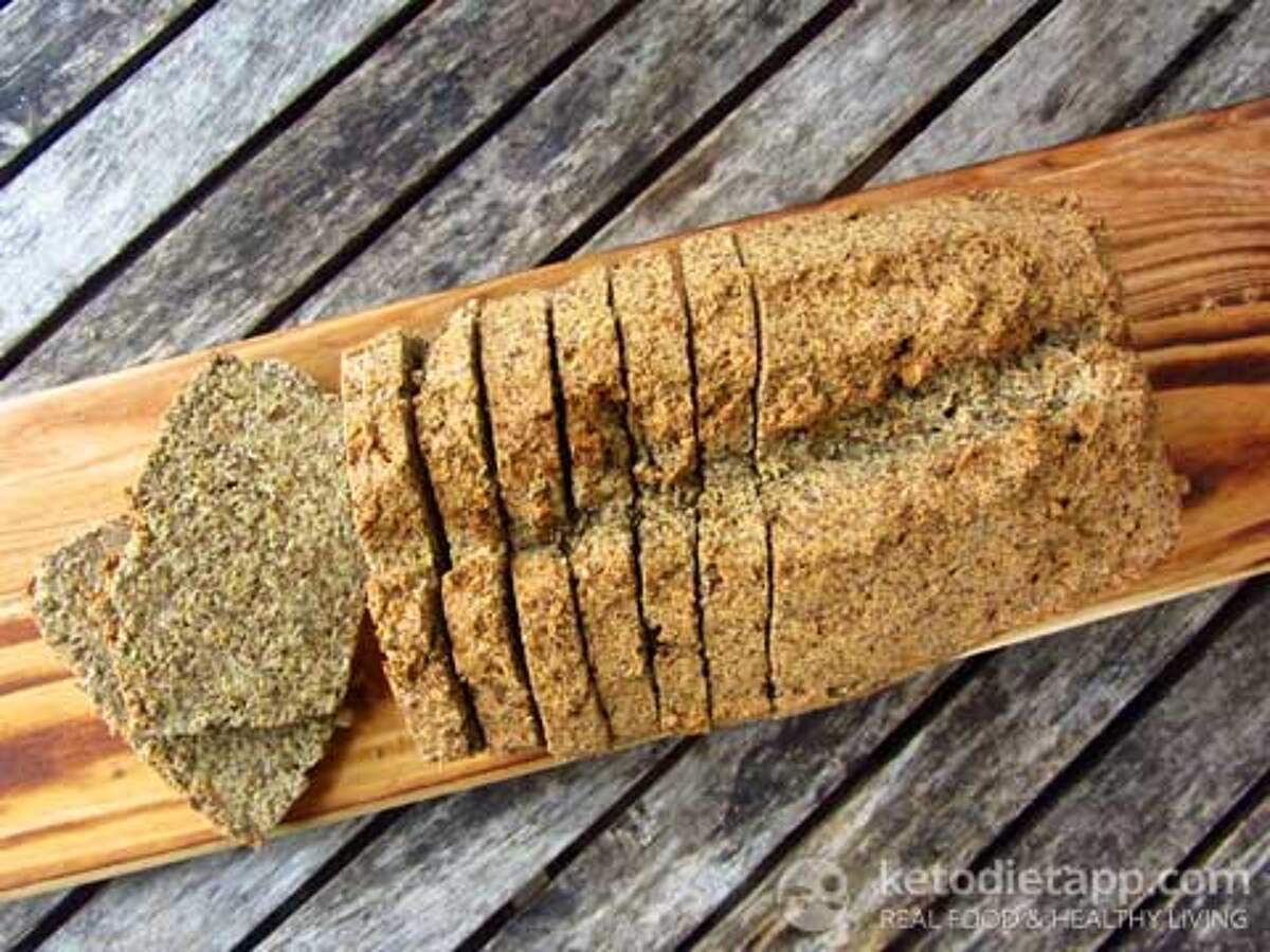 LowCarb Rye Bread KetoDiet Blog