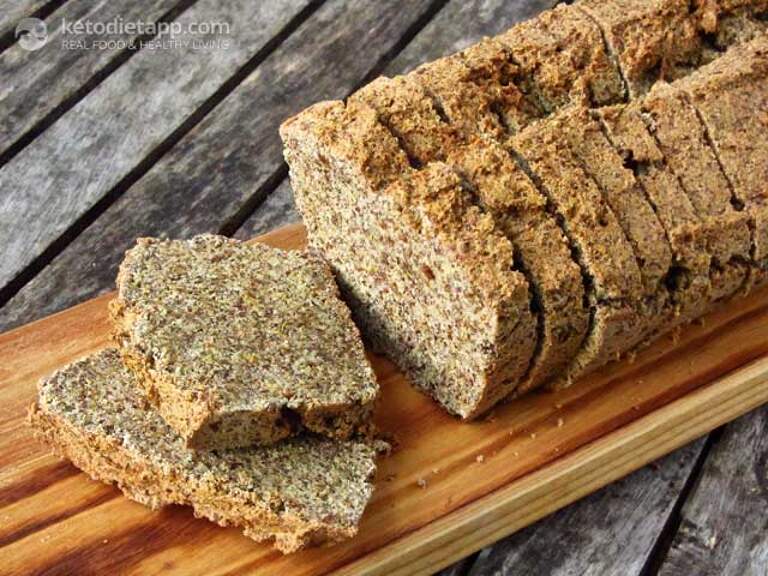 LowCarb Rye Bread KetoDiet Blog