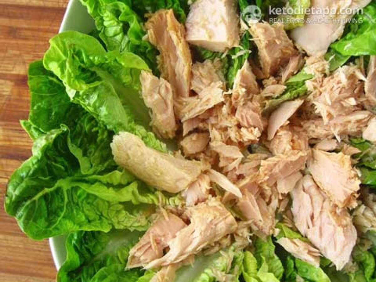 Simple Keto Tuna Salad | KetoDiet Blog