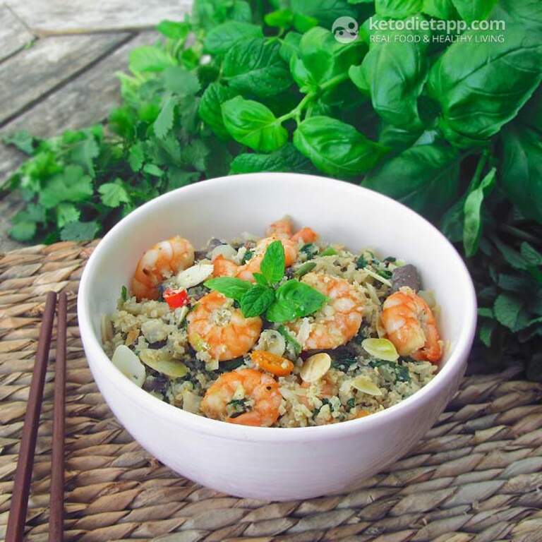 Keto Egg Fried Rice KetoDiet Blog