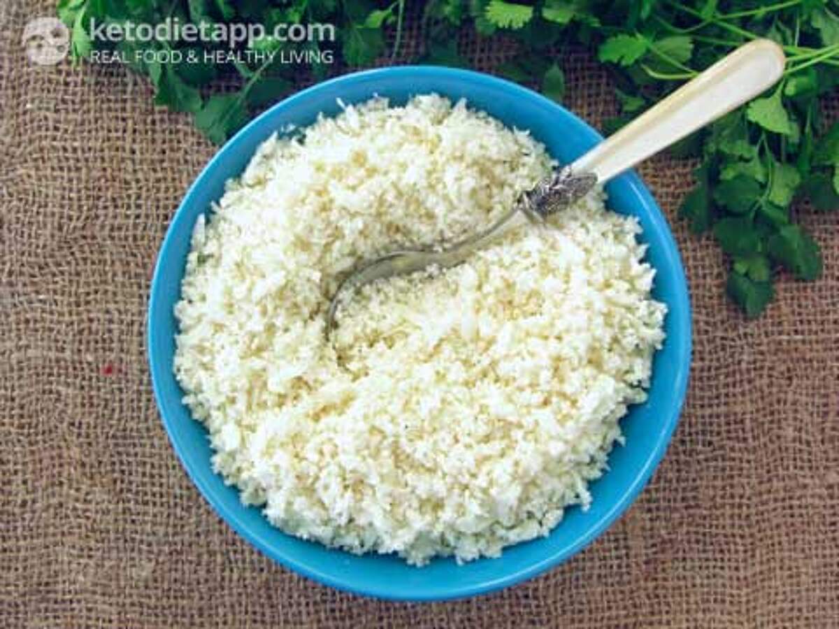 Keto Egg Fried Rice KetoDiet Blog