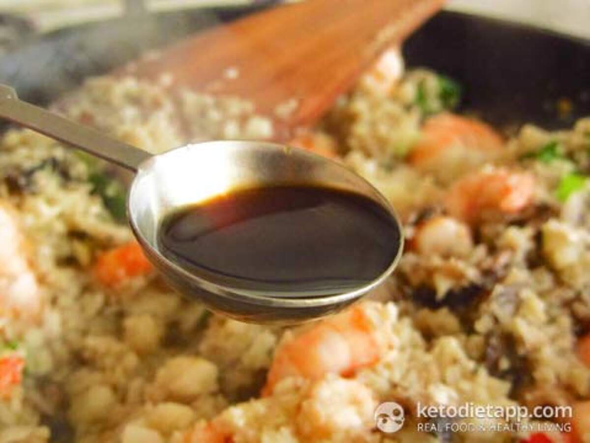 Keto Egg Fried Rice KetoDiet Blog