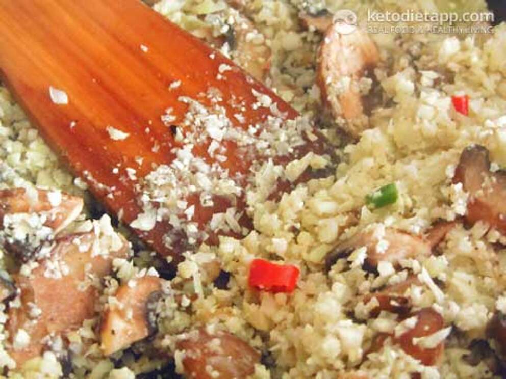 Keto Egg Fried Rice KetoDiet Blog