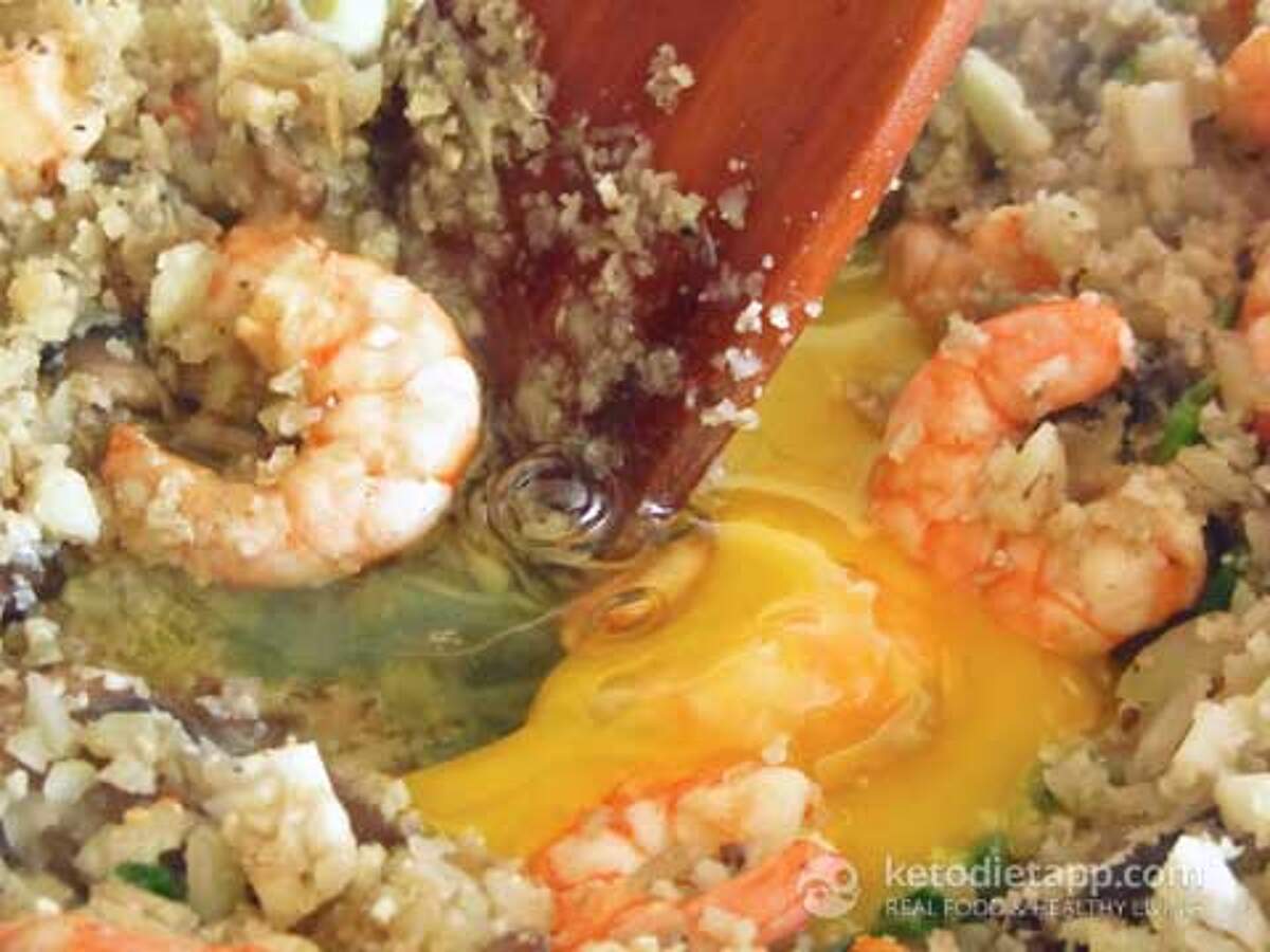 Keto Egg Fried Rice KetoDiet Blog