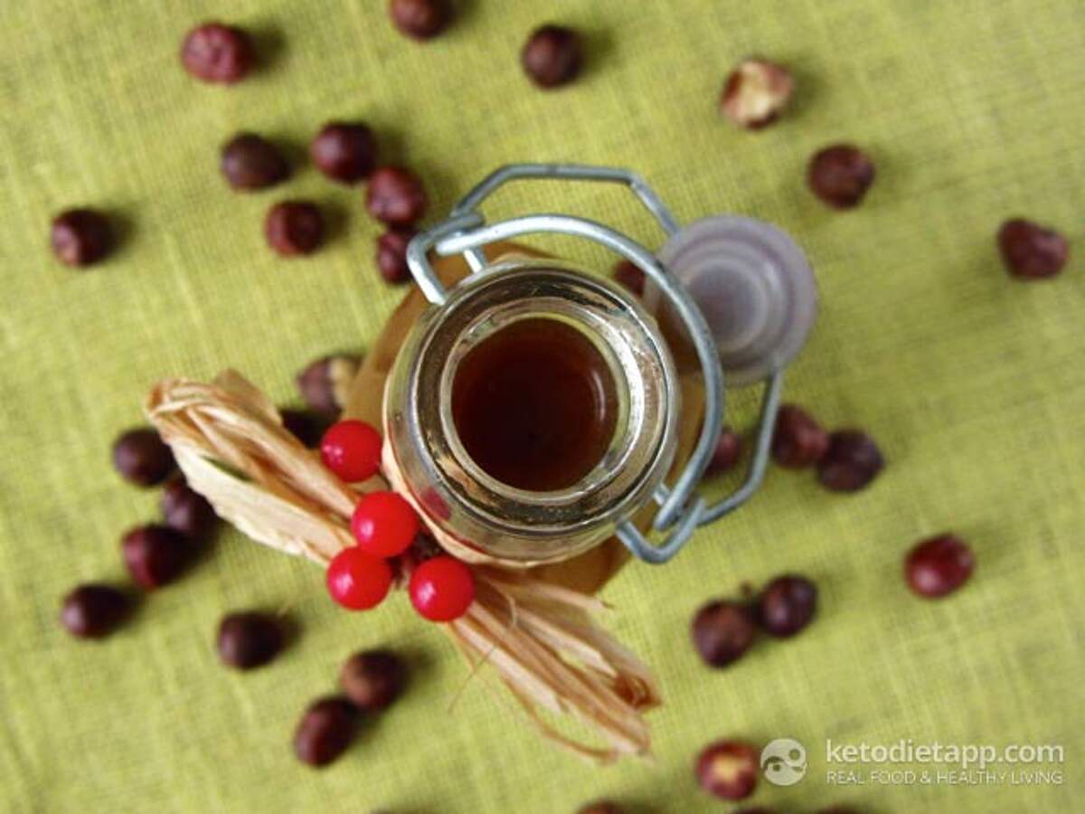 Homemade SugarFree Hazelnut Extract KetoDiet Blog