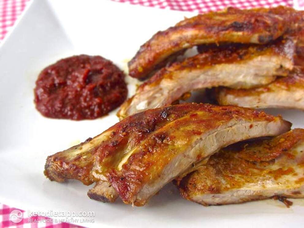 LowCarb BBQ Pork Ribs KetoDiet Blog