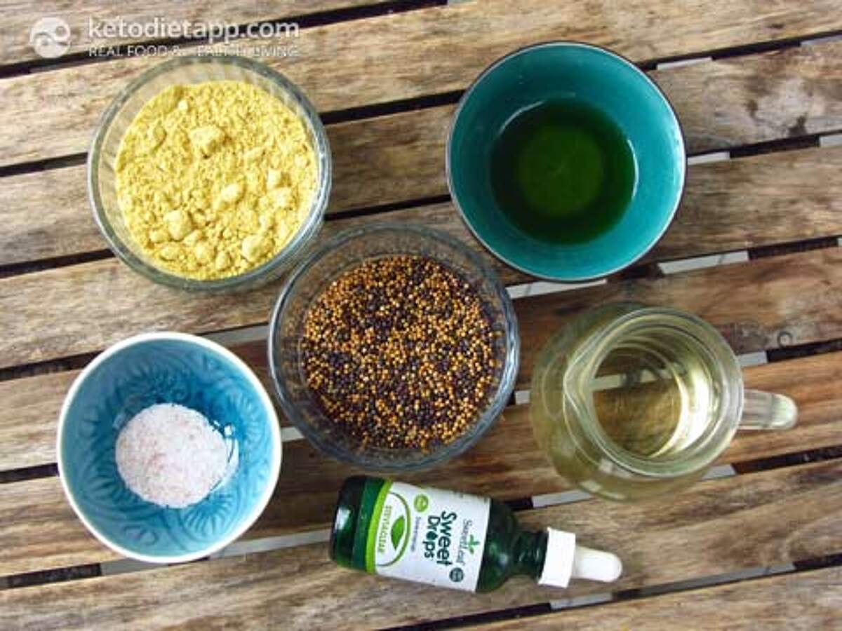 Easy Homemade Mustard Three Ways KetoDiet Blog