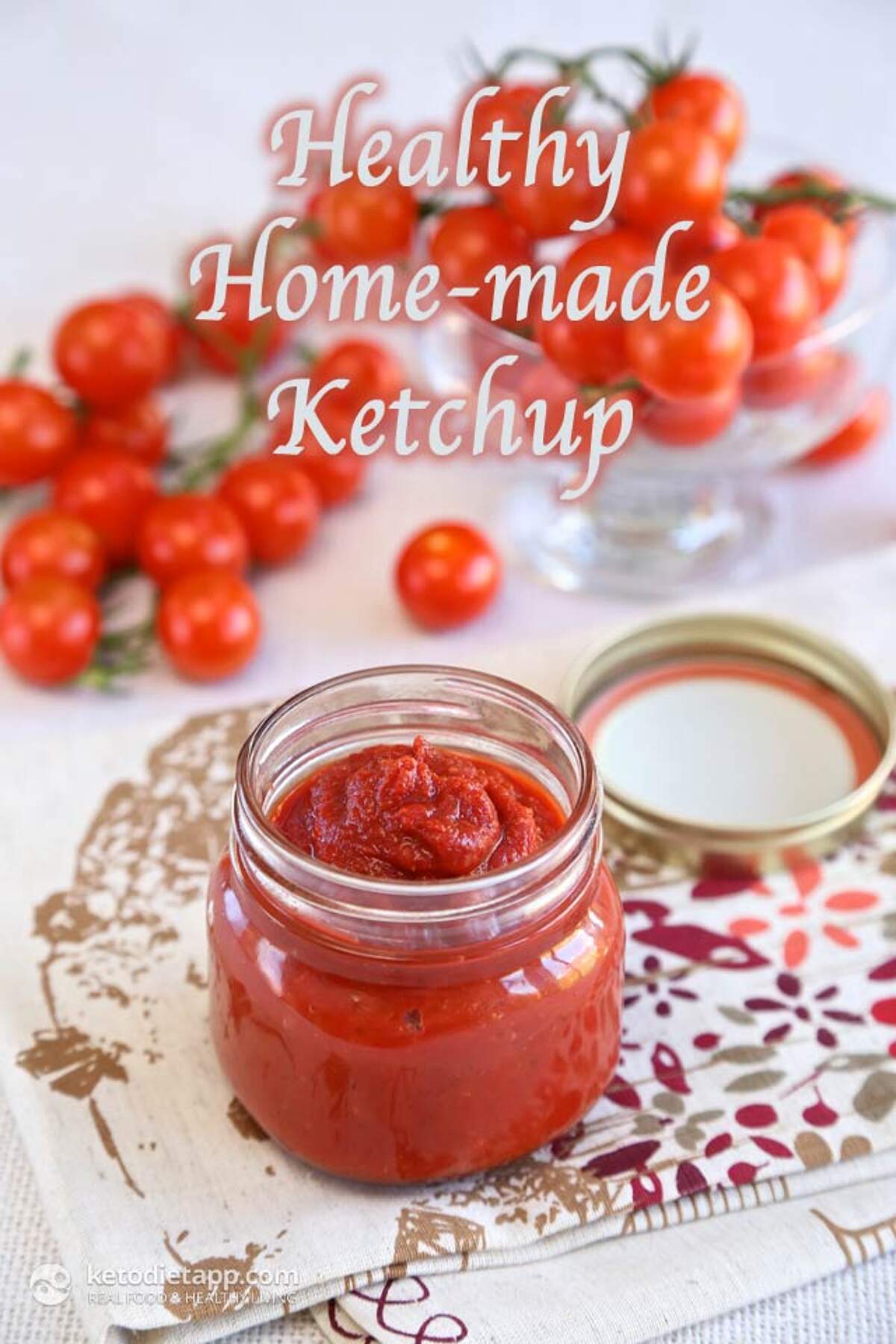Homemade SugarFree Ketchup KetoDiet Blog