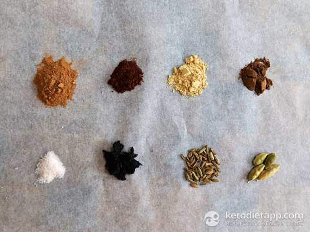 LowCarb Chai Tea Latte KetoDiet Blog