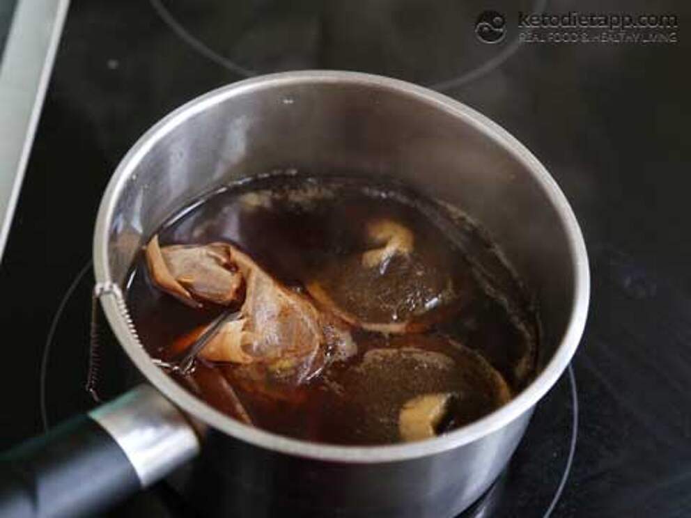 LowCarb Chai Tea Latte KetoDiet Blog