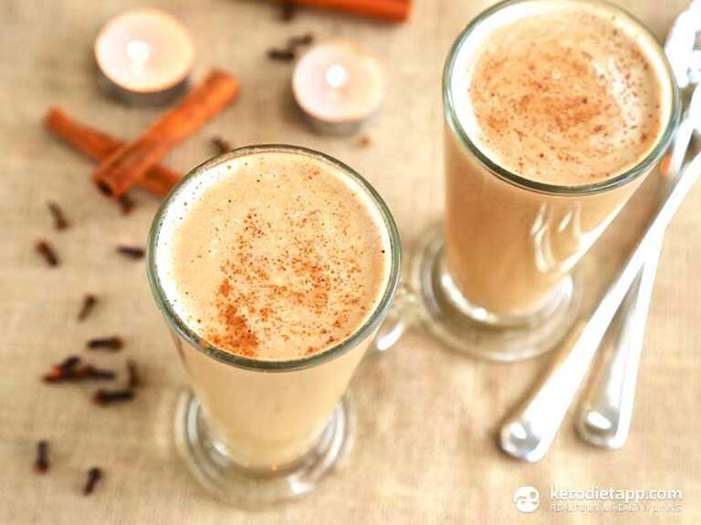 LowCarb Chai Tea Latte KetoDiet Blog