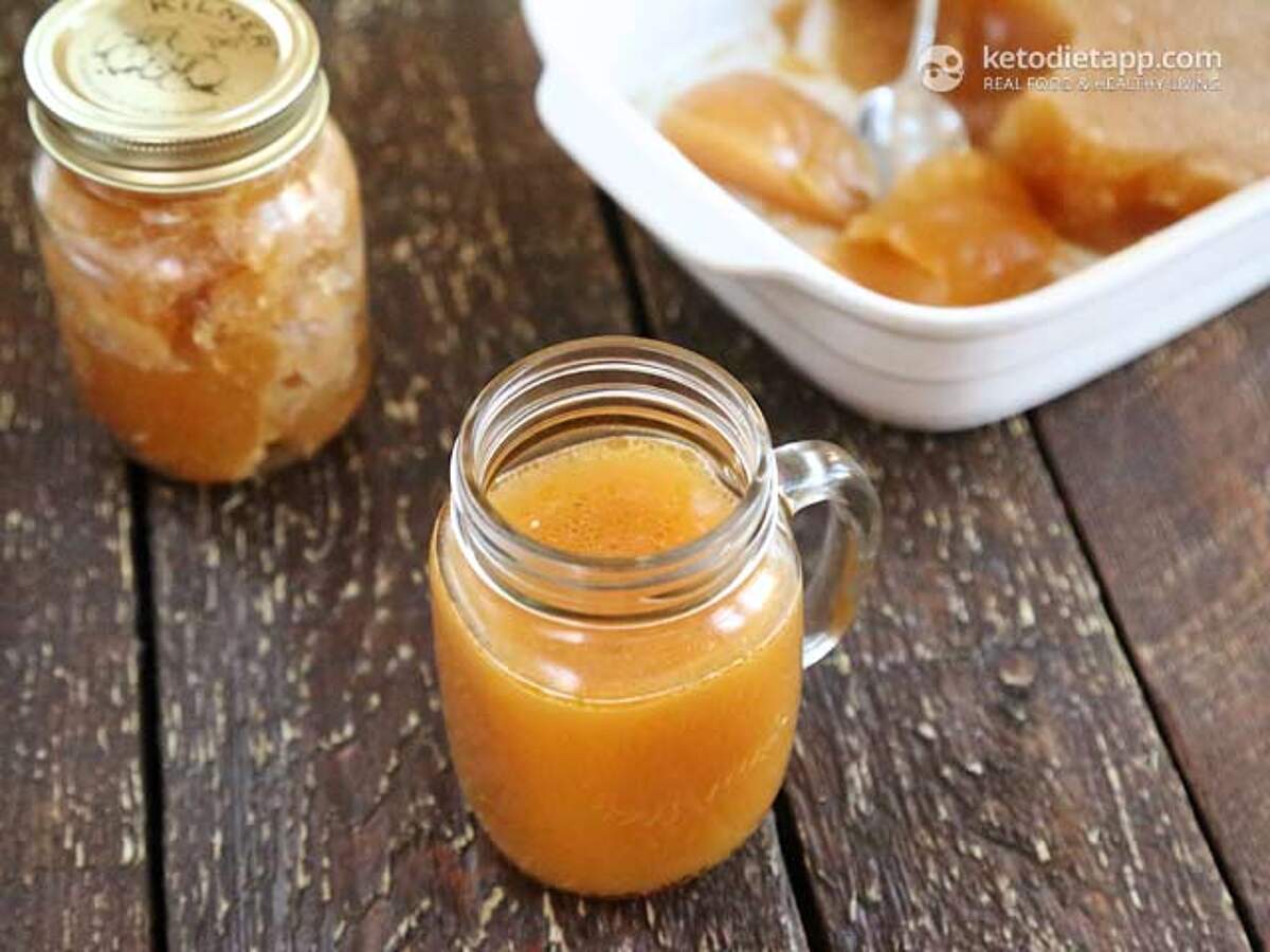 Keto Bone Broth KetoDiet Blog