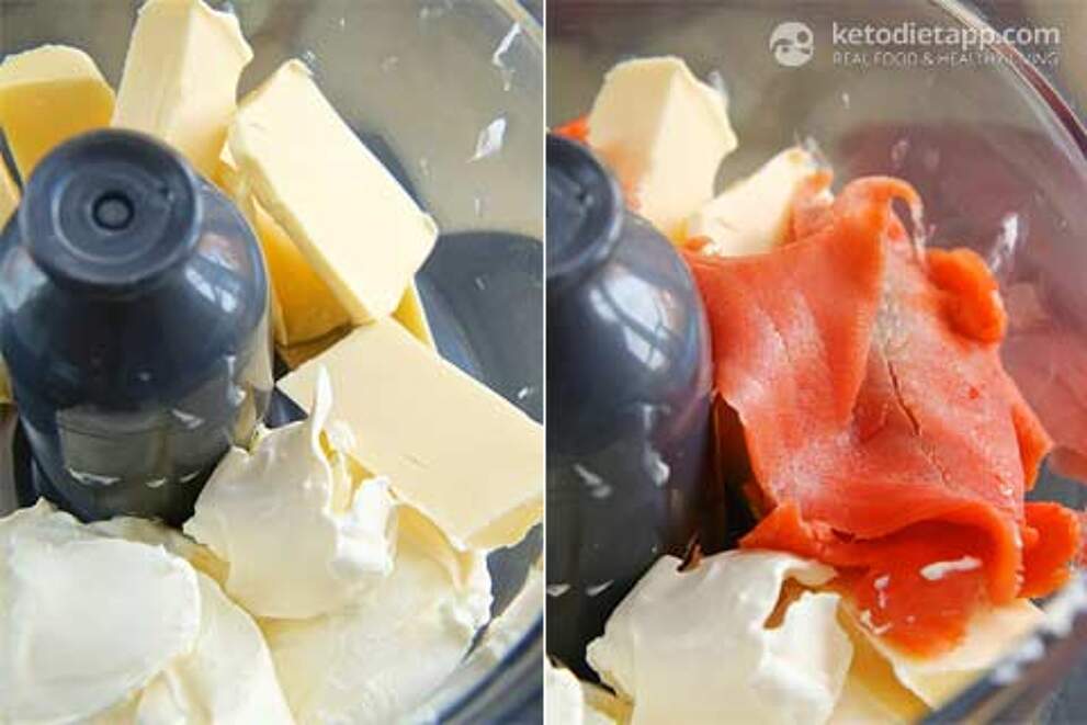 Savory Salmon Fat Bombs KetoDiet Blog