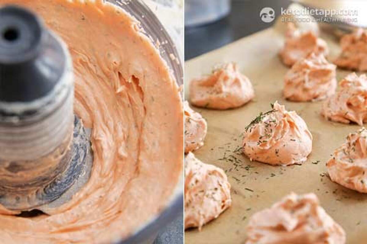 Savory Salmon Fat Bombs KetoDiet Blog