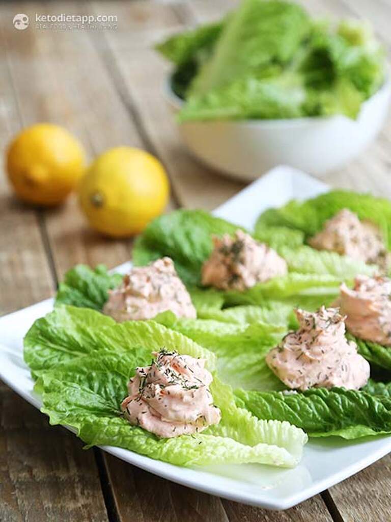 Savory Salmon Fat Bombs KetoDiet Blog