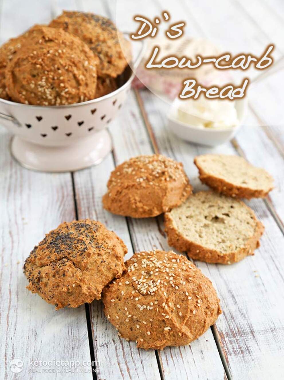 live carb bread