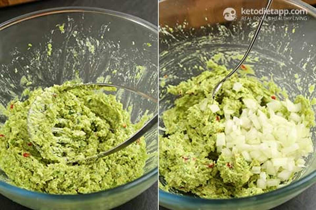 Bacon & Guacamole Fat Bombs KetoDiet Blog