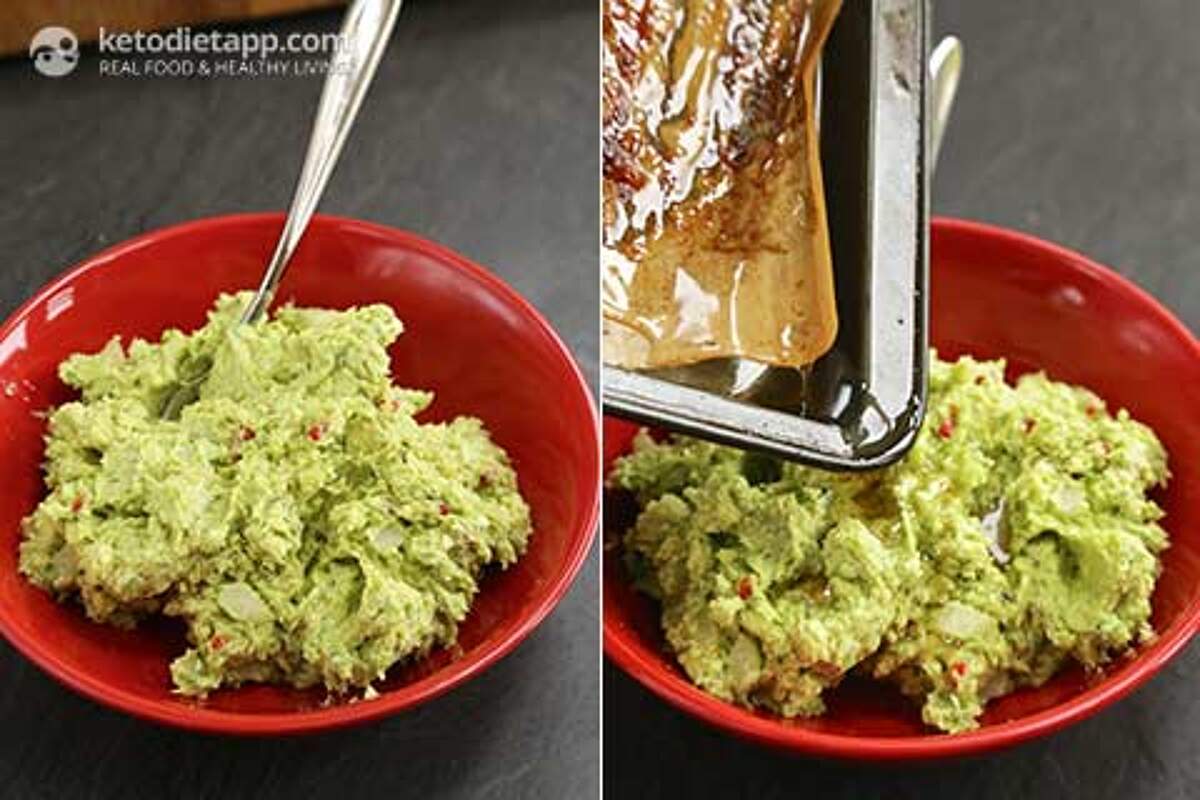 Bacon & Guacamole Fat Bombs KetoDiet Blog