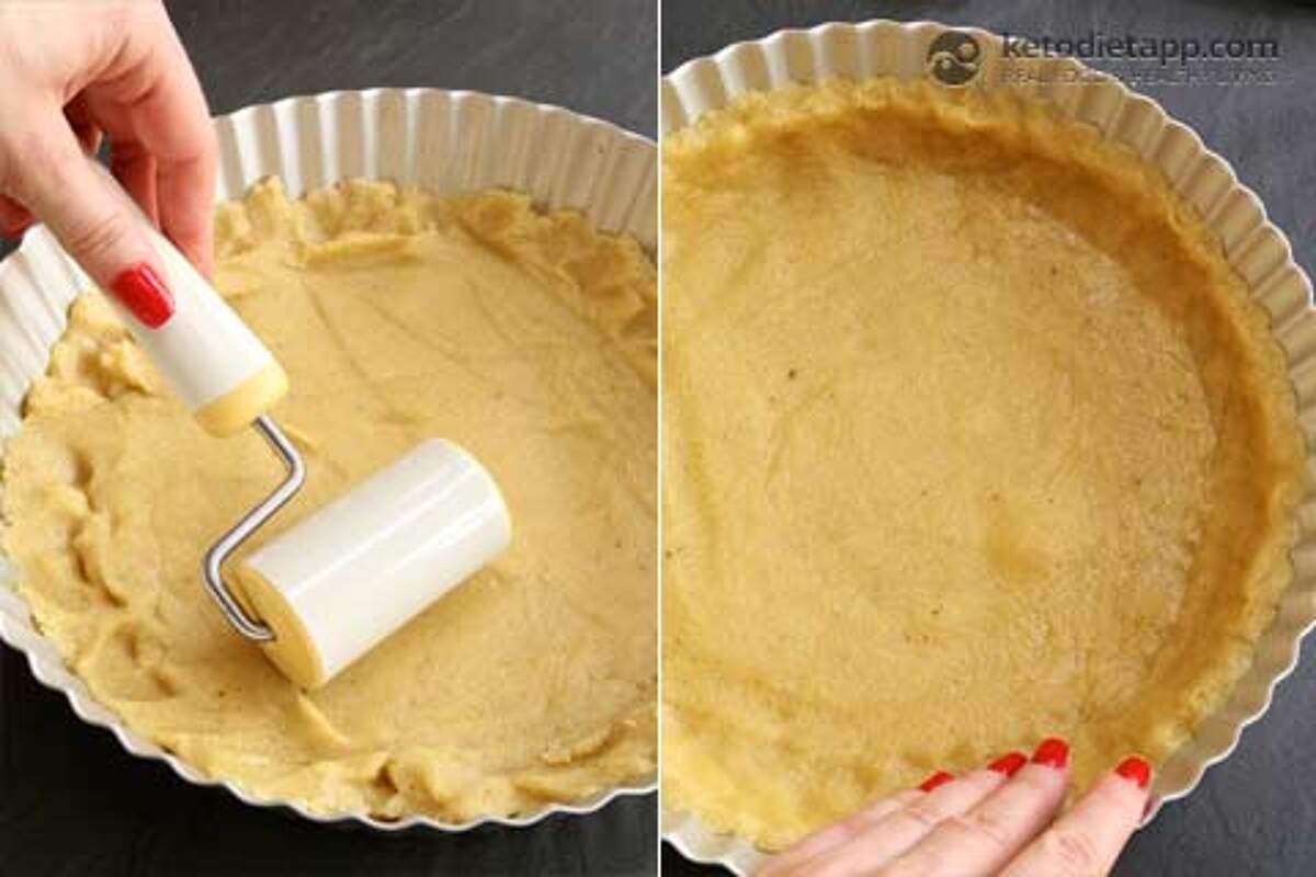 Sweet Keto Pie Crust KetoDiet Blog