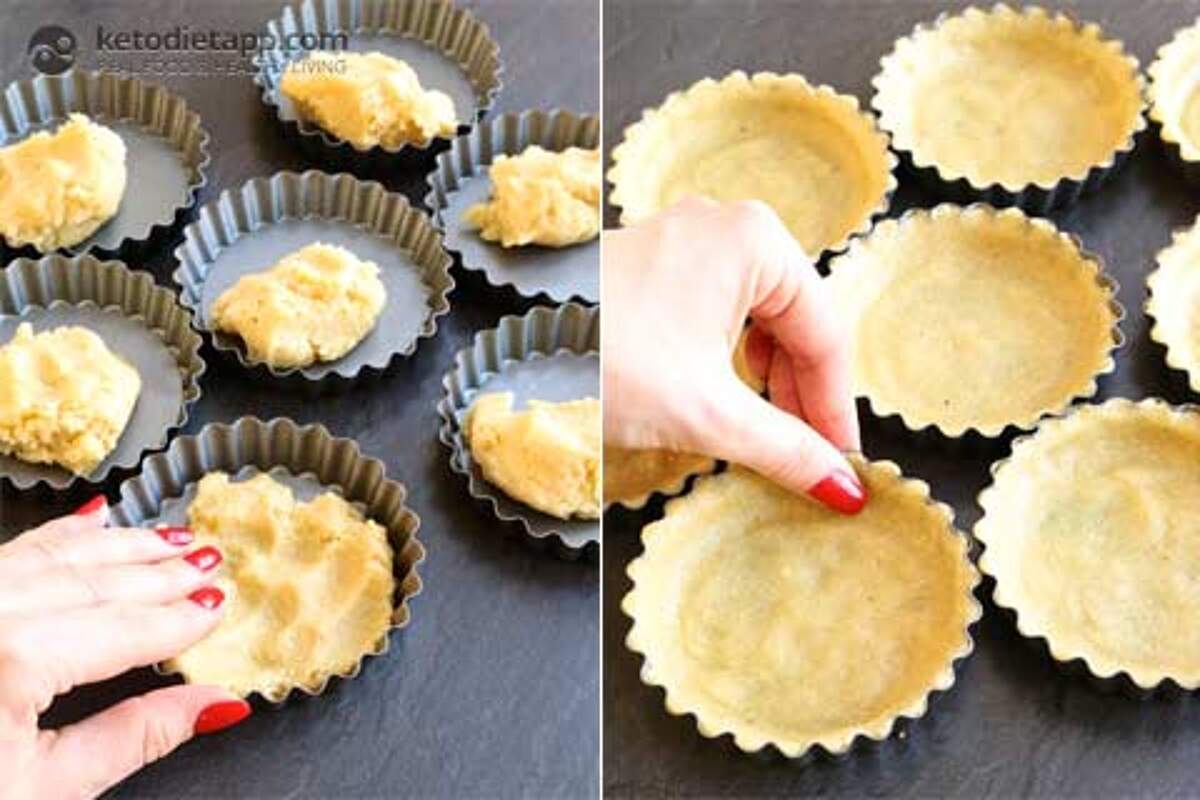 Sweet Keto Pie Crust KetoDiet Blog