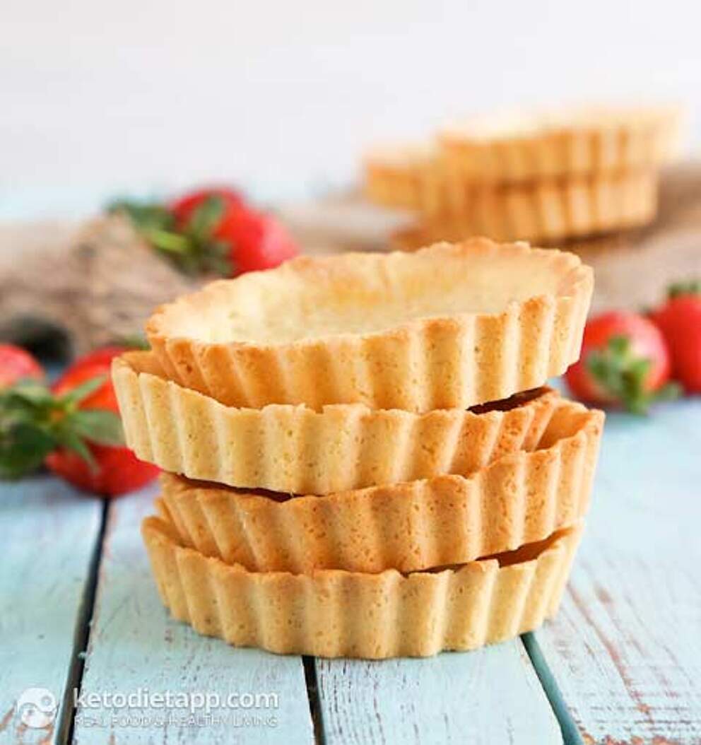 Sweet Keto Pie Crust KetoDiet Blog