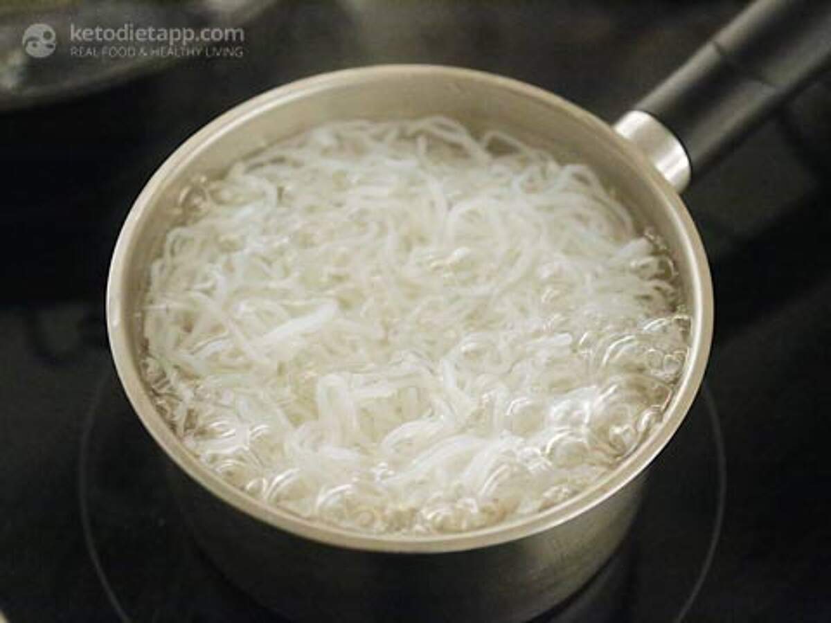 How To Cook & Like Shirataki Noodles KetoDiet Blog