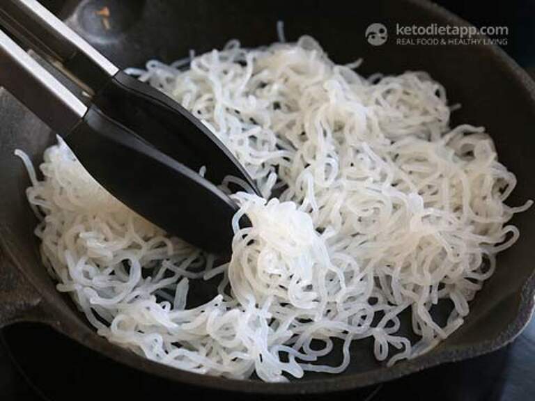 How To Cook & Like Shirataki Noodles KetoDiet Blog