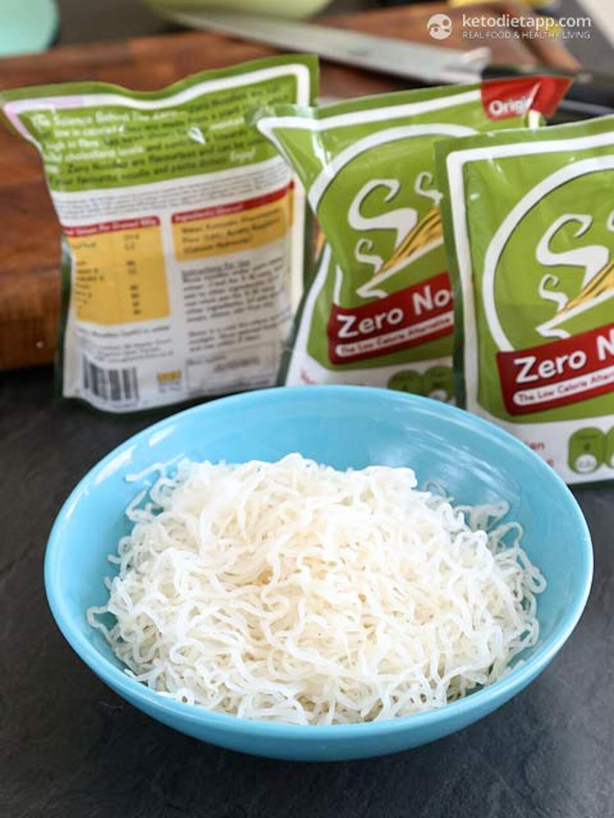 How To Cook & Like Shirataki Noodles KetoDiet Blog
