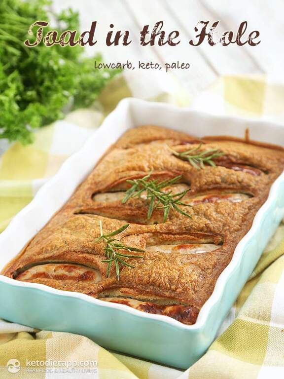 Keto Toad in the Hole KetoDiet Blog
