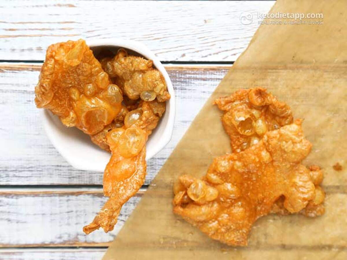 what is chicken cracklings