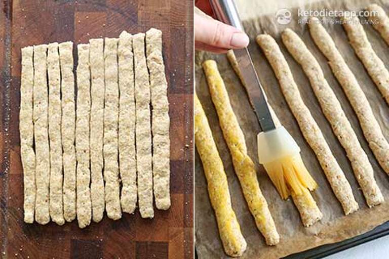 Ultimate Keto Breadsticks KetoDiet Blog