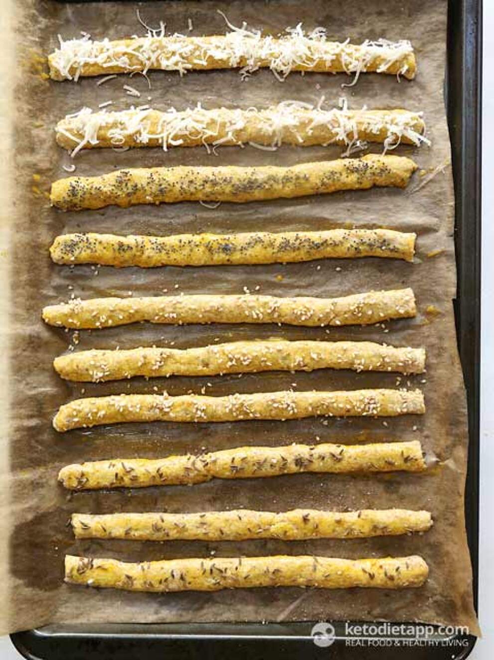 Ultimate Keto Breadsticks KetoDiet Blog