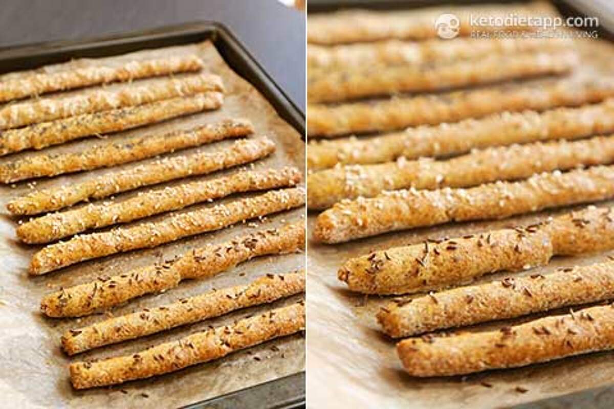 Ultimate Keto Breadsticks KetoDiet Blog