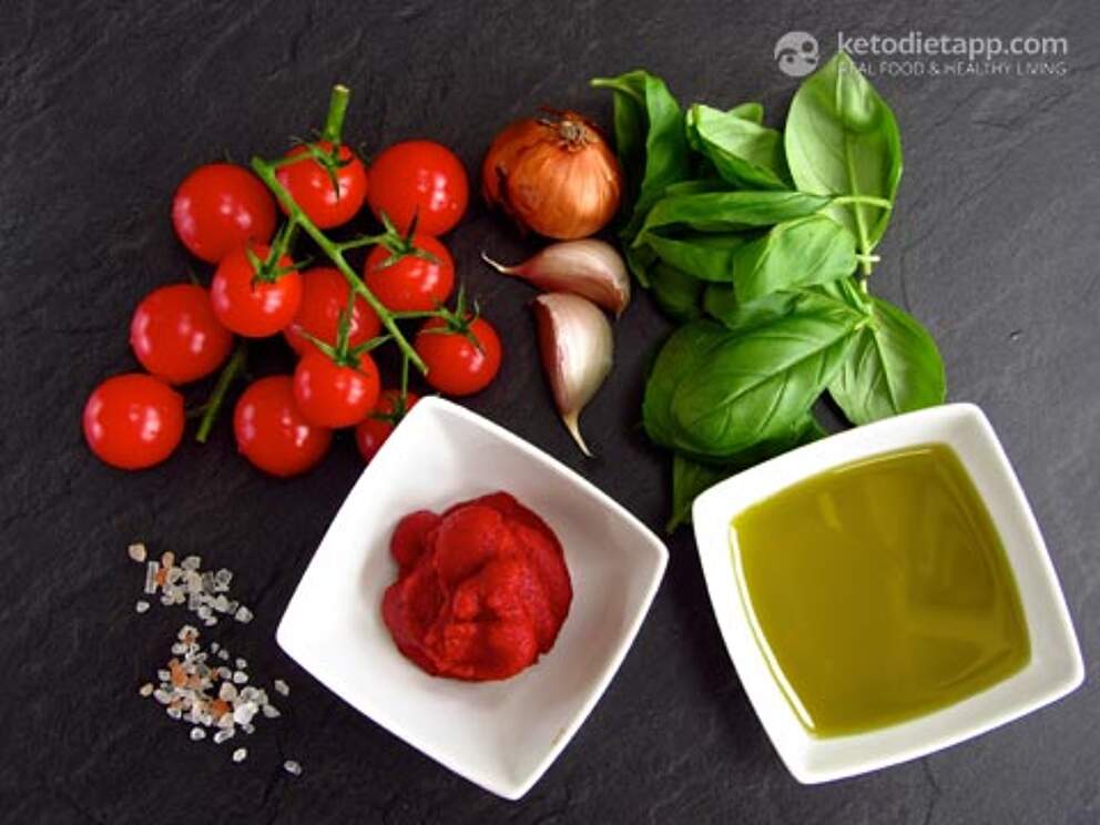 The Best Ever LowCarb Marinara Sauce KetoDiet Blog