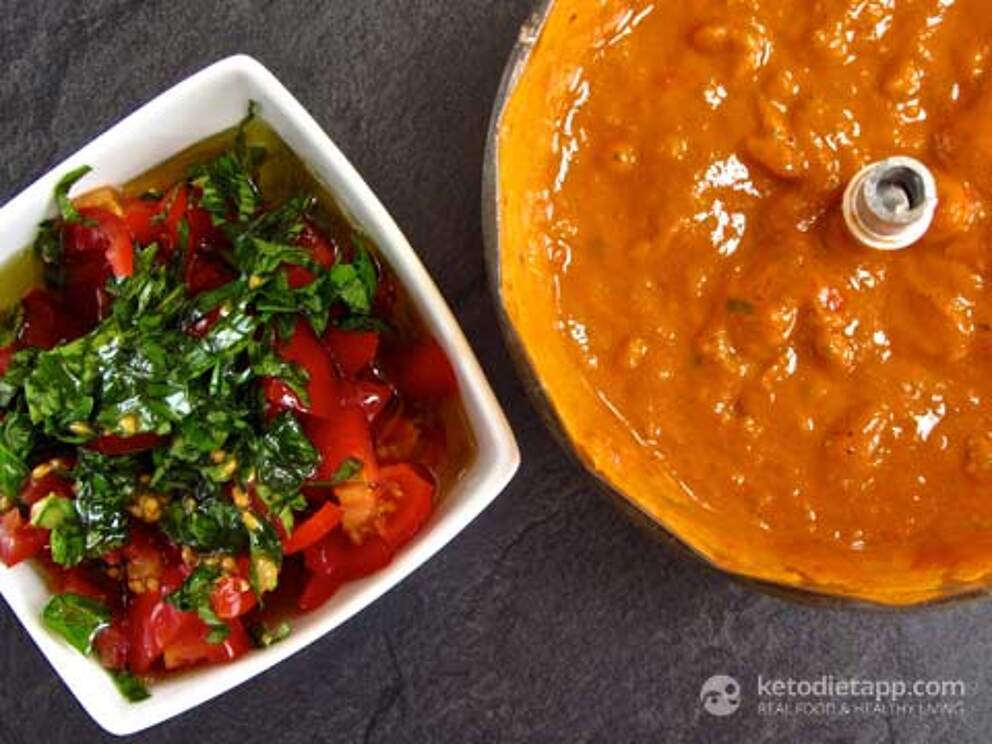 The Best Ever LowCarb Marinara Sauce KetoDiet Blog