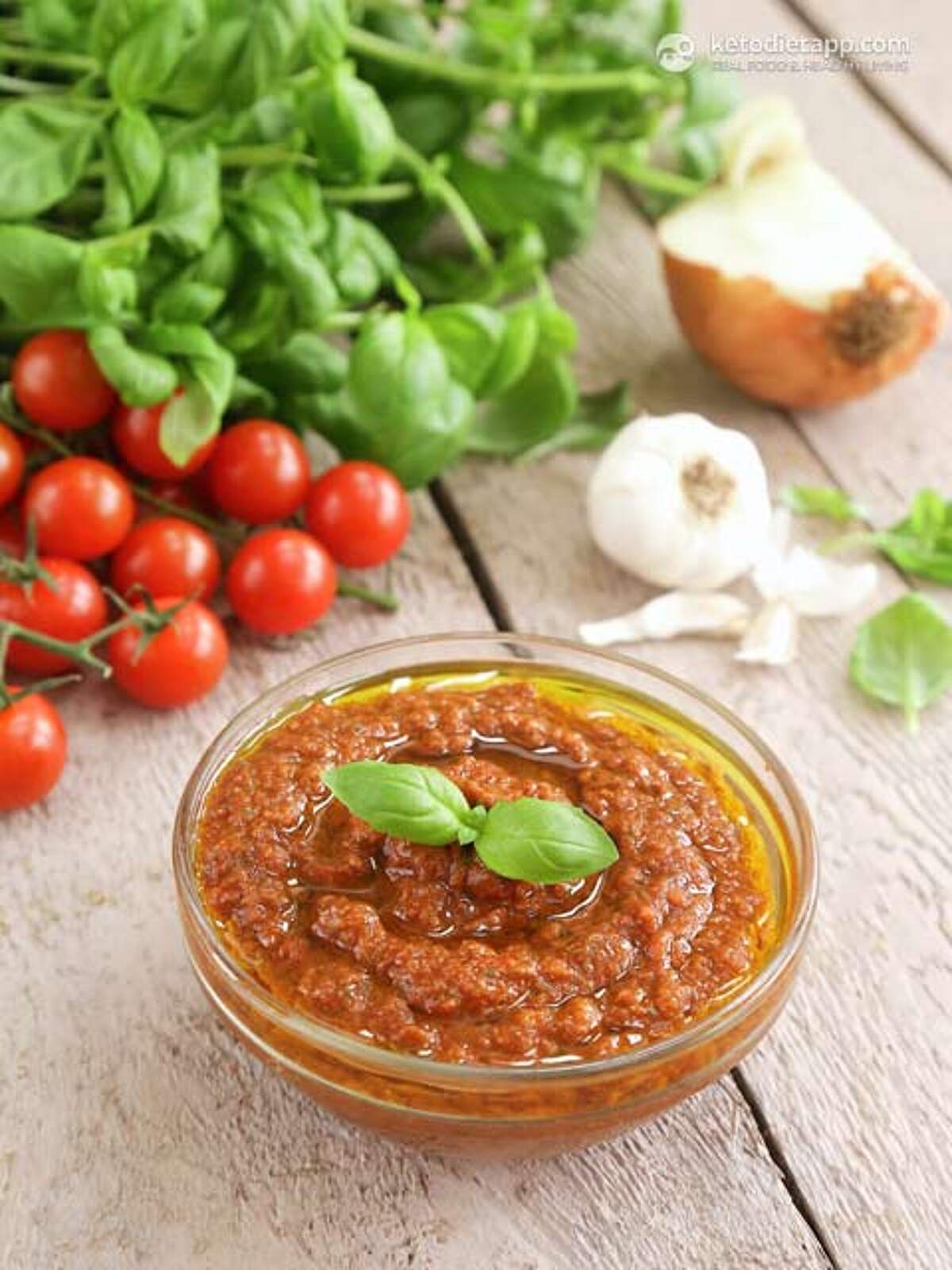The Best Ever LowCarb Marinara Sauce KetoDiet Blog