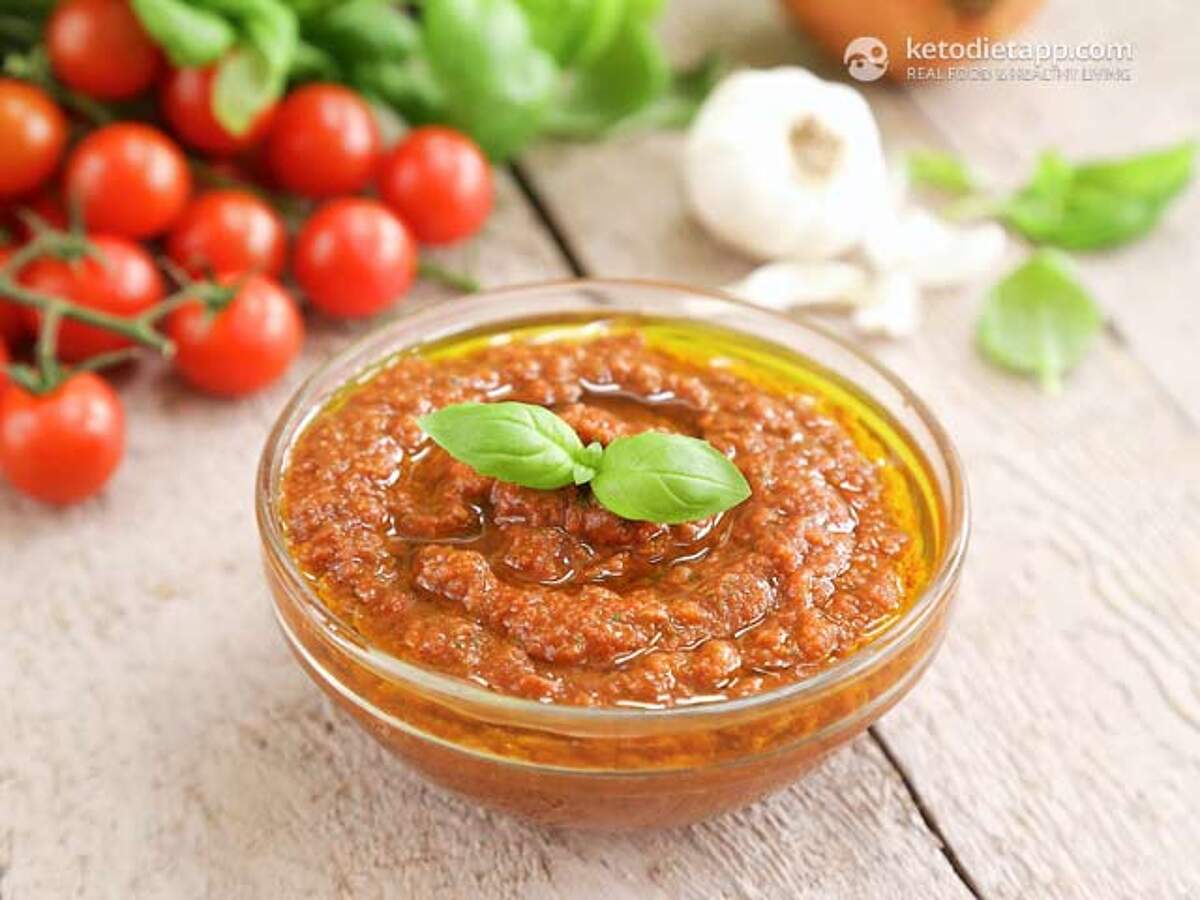 The Best Ever LowCarb Marinara Sauce KetoDiet Blog