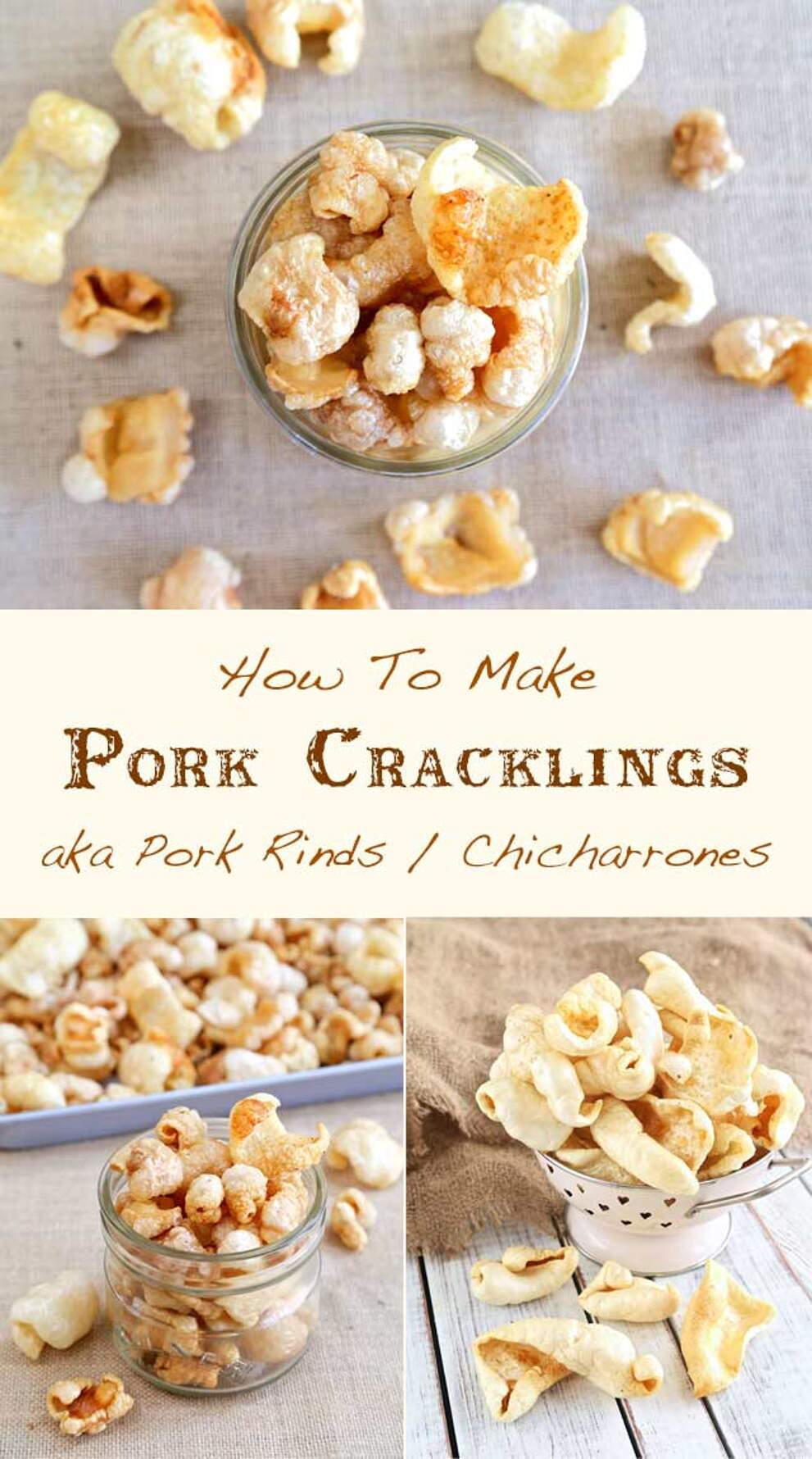 How To Make Pork Cracklings (Pork Rinds, Chicharrones) KetoDiet Blog