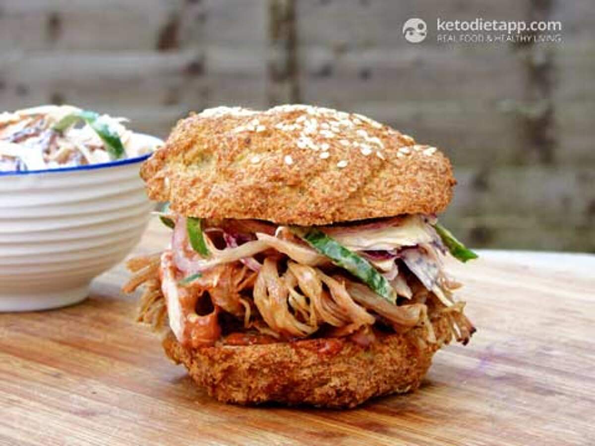 Keto Pulled Pork with BBQ Sauce KetoDiet Blog