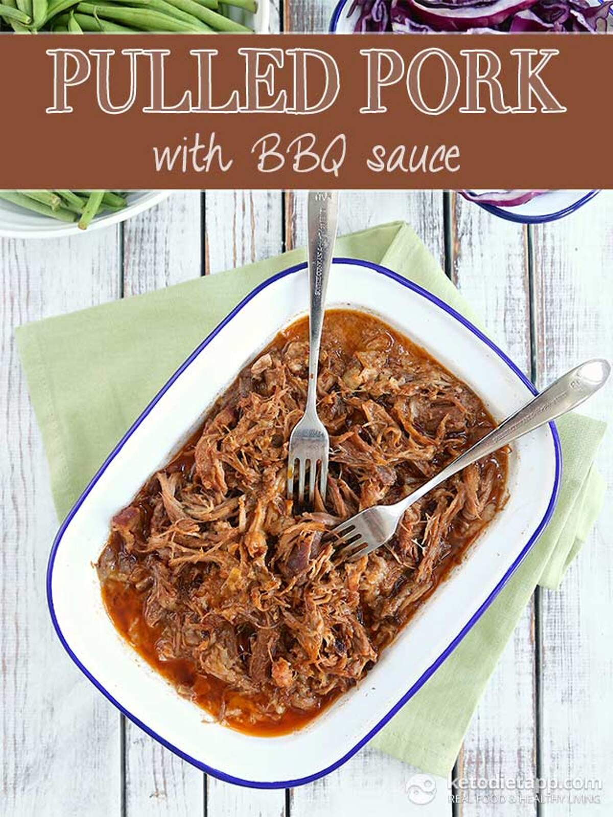 Keto Pulled Pork with BBQ Sauce KetoDiet Blog