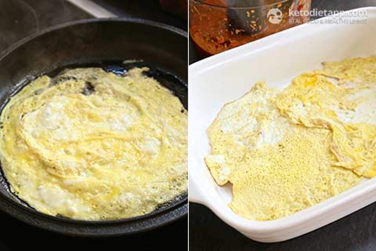 Vegetarian Keto Lasagna KetoDiet Blog