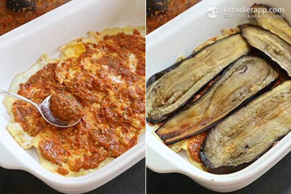Vegetarian Keto Lasagna KetoDiet Blog