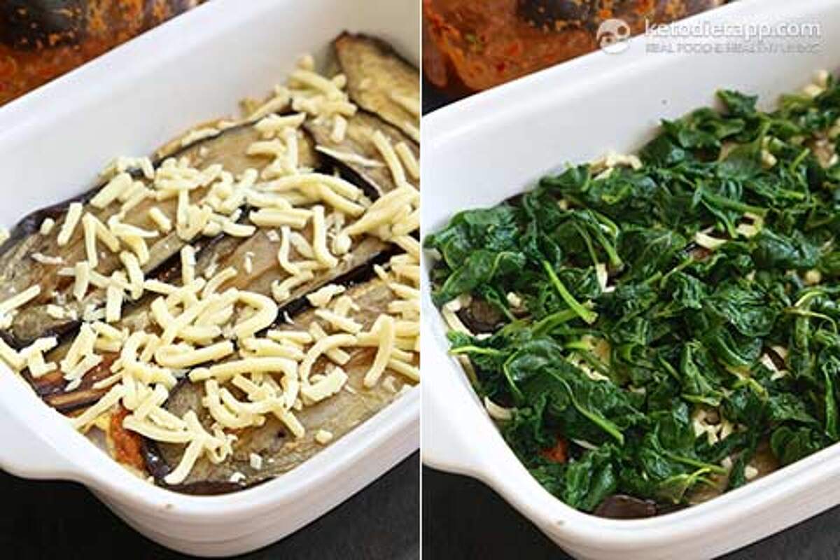 Vegetarian Keto Lasagna KetoDiet Blog